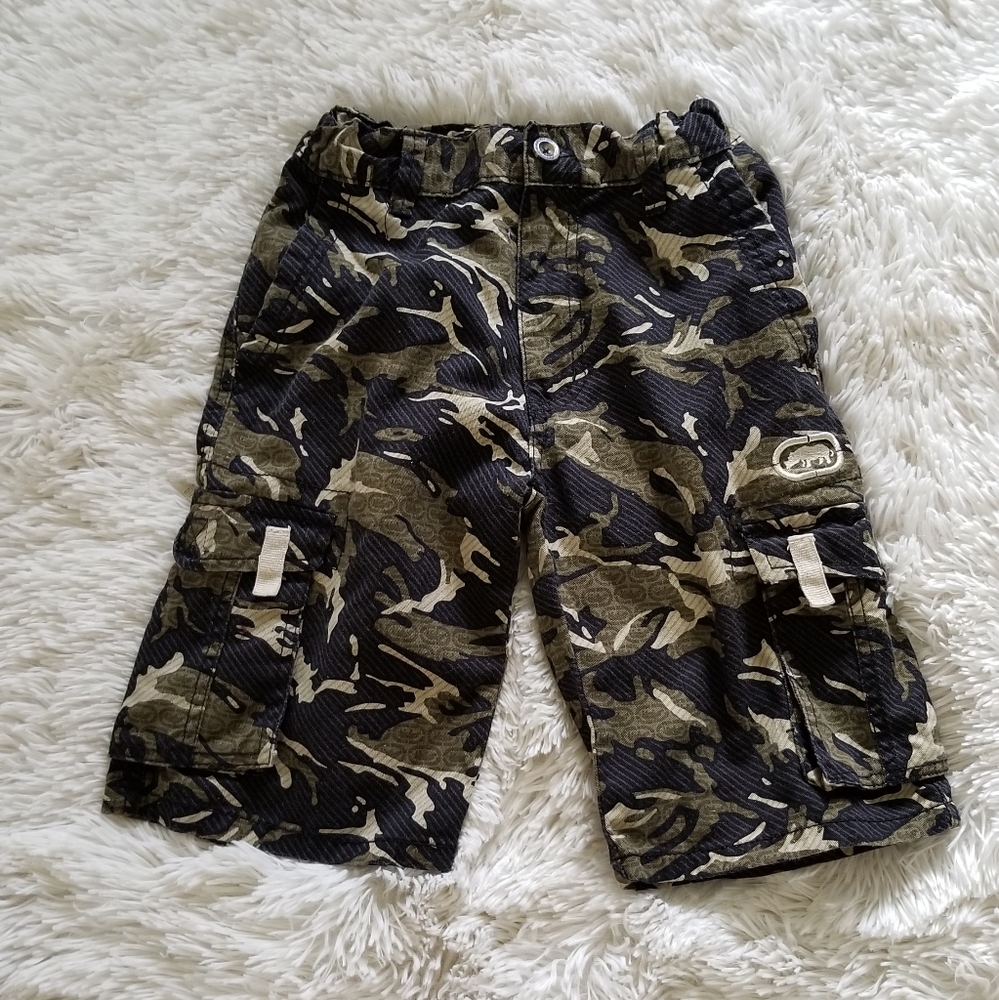 Ecko Unltd Camo Boys Shorts